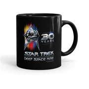 Star Trek: Deep Space Nine 30th Anniversary Black Mug