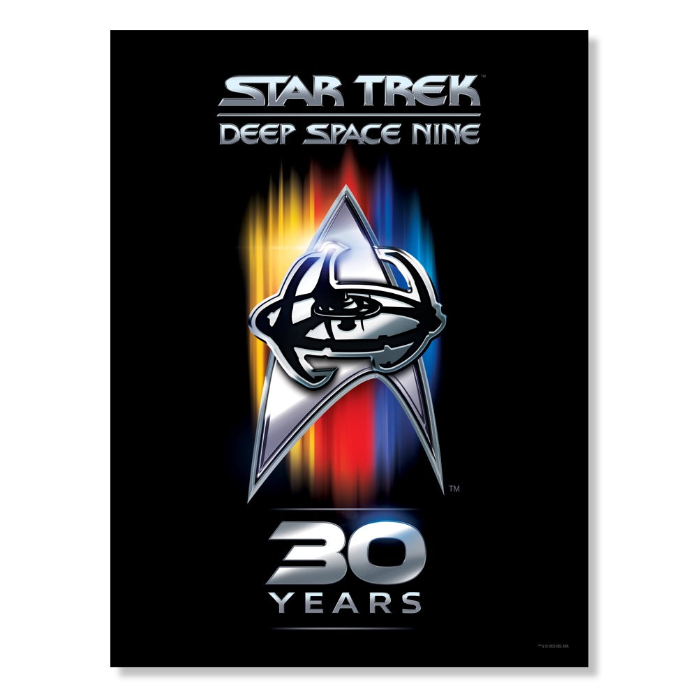 STAR TREK anniversary art work ポスター