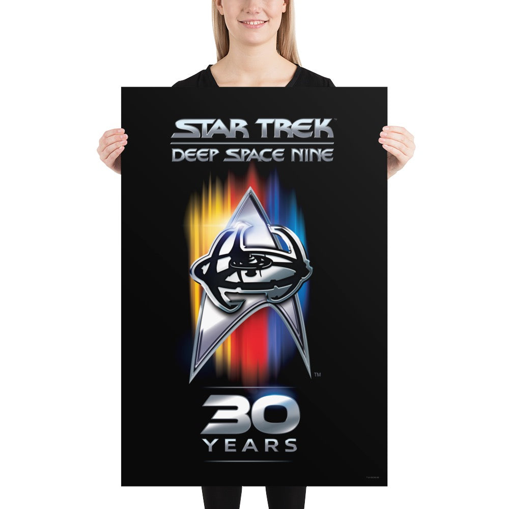 STAR TREK anniversary art work ポスター - メルカリ