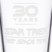 Star Trek: Deep Space Nine 30th Anniversary Engraved Pint Glass