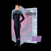 Star Trek: Deep Space Nine Jadzia Dax Black Mug