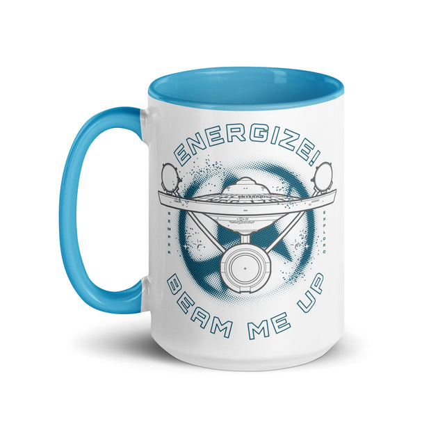 Star Trek Energize Mug