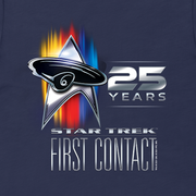 Star Trek: First Contact 25th Anniversary Adult Short Sleeve T-Shirt