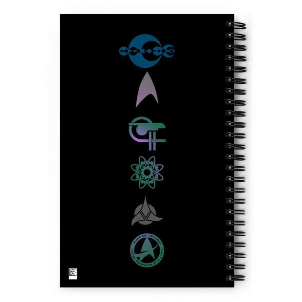 Star Trek: IDIC Spiral Notebook