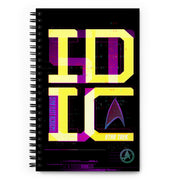 Star Trek: IDIC Spiral Notebook