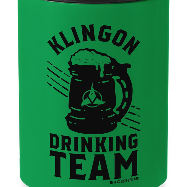 Star Trek Klingon Drinking Team Can Cooler