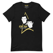 Star Trek: The Animated Series Kirk and Spock T-Shirt