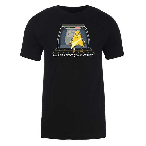 Star Trek: Lower Decks Badgey Lesson Adult Short Sleeve T-Shirt