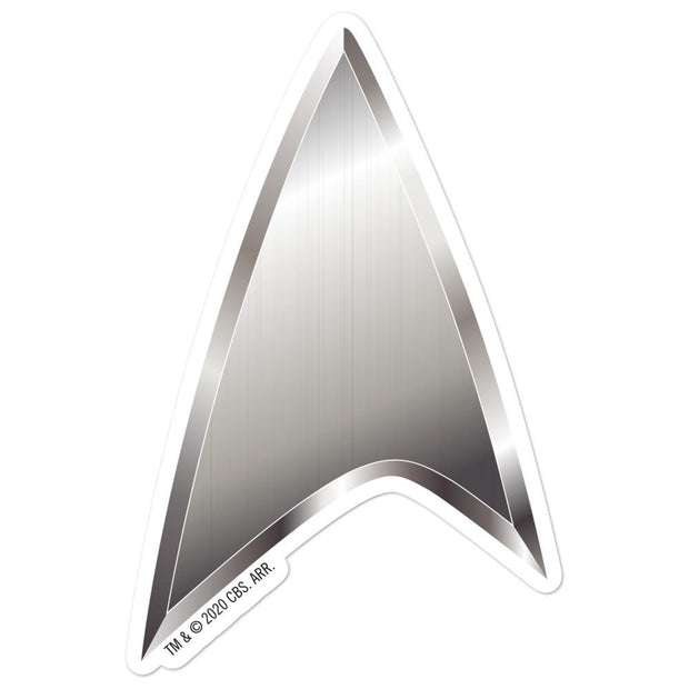 Star Trek: Lower Decks Combadge Die Cut Sticker
