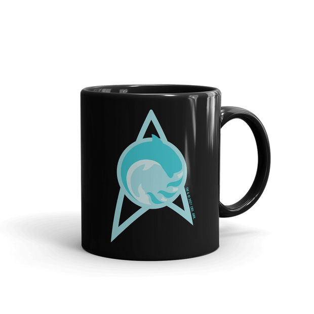 Star Trek: Lower Decks Cetacean Ops Delta Logo Mug