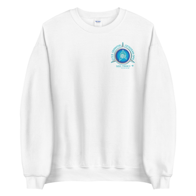 Star Trek: Lower Decks Cetacean Ops Delta Small Logo  Fleece Crewneck Sweatshirt