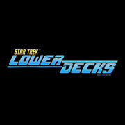 Star Trek: Lower Decks Logo Adult Short Sleeve T-Shirt