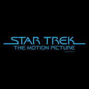 Star Trek: The Motion Picture Logo Adult Short Sleeve T-Shirt