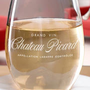 Star Trek: Picard Engraved Stemless Wine Glass