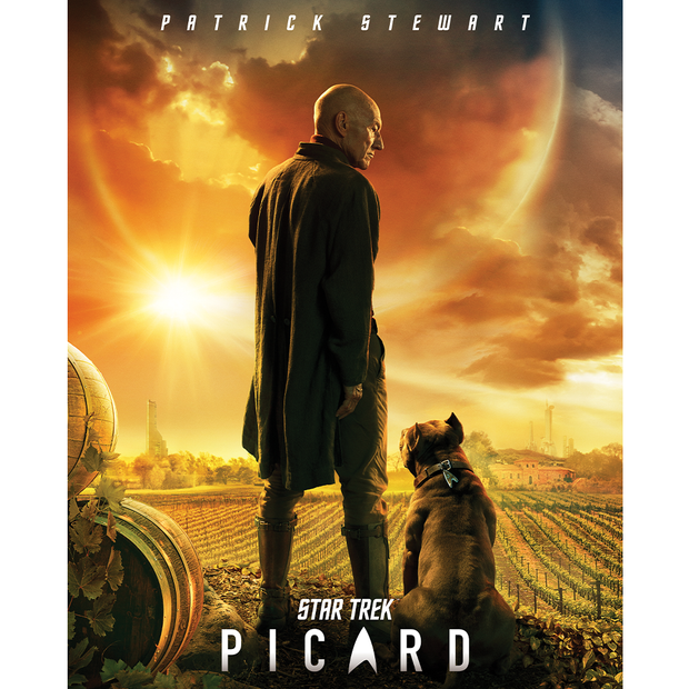 Star Trek: Picard Fleece Blanket