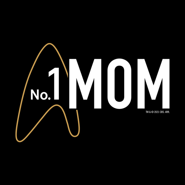 Star Trek: Picard No.1 Mom Women's Short Sleeve T-Shirt
