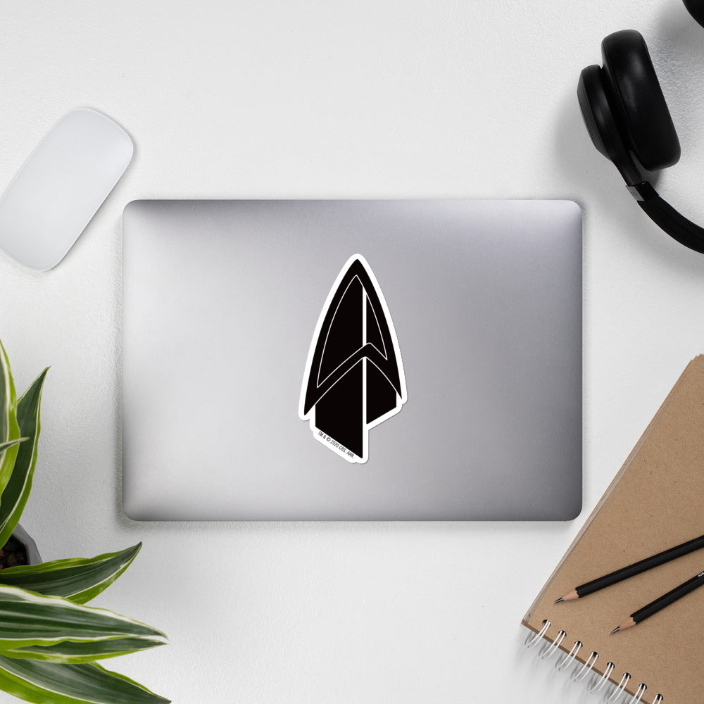 Star Trek: Picard Starfleet Badge Die Cut Sticker | Star