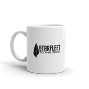 Star Trek: Picard Starfleet to the Core Mug