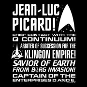 Star Trek: Picard Tribute Adult Short Sleeve T-Shirt