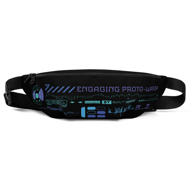 Star Trek Prodigy Schematic Premium Fanny Pack Star Trek Shop UK