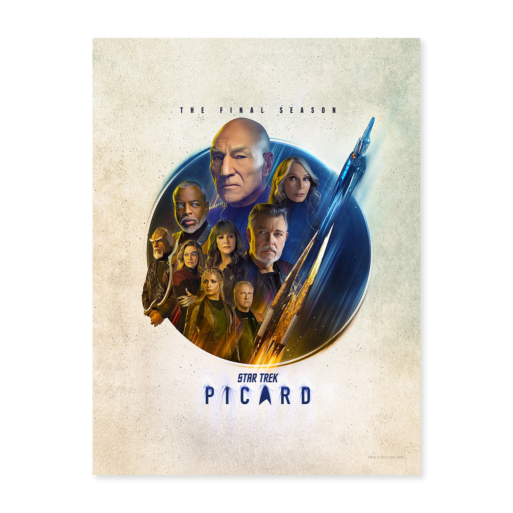 Final Season Trailer Picard Picard Series Trailer Star Trek Picard