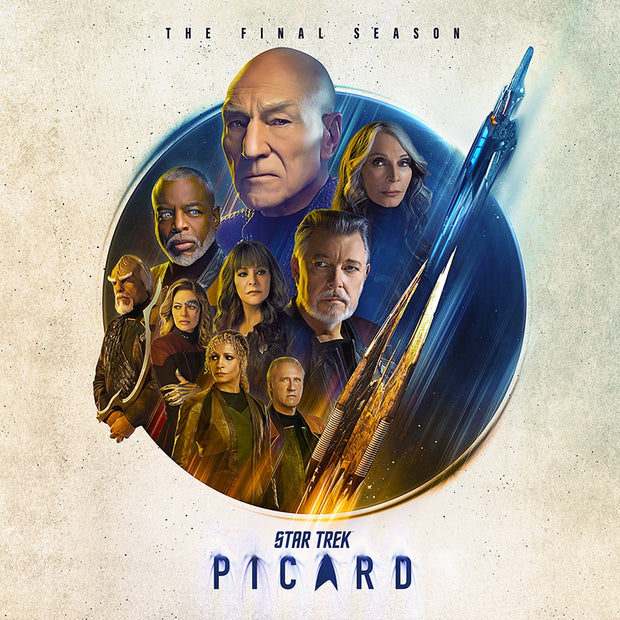 Star Trek: Picard Season 3 Cast Premium Matte Paper Poster