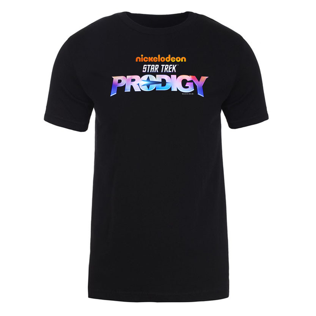Star Trek: Prodigy Logo Adult Short Sleeve T-Shirt