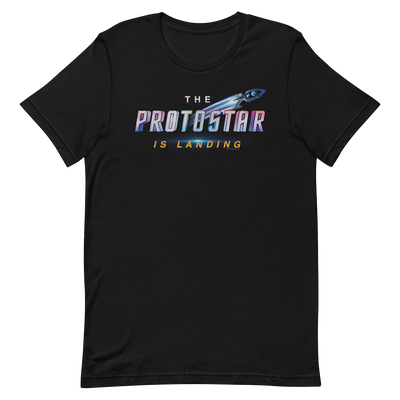 Star Trek: Prodigy The Protostar Is Landing Unisex Crew Neck T-Shirt