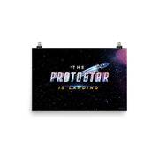 Star Trek: Prodigy The Protostar Is Landing Premium Matte Paper Poster