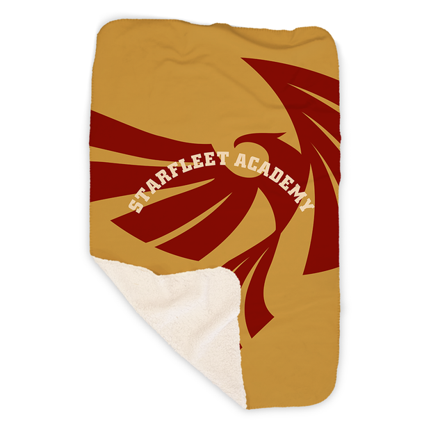 Star Trek: Starfleet Academy Flying Phoenix  Fleece Blanket