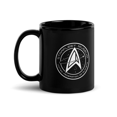 Star Trek Starfleet Museum Mug