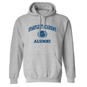 Starfleet Academy Alumni Fleece Hooded Sweatshirt