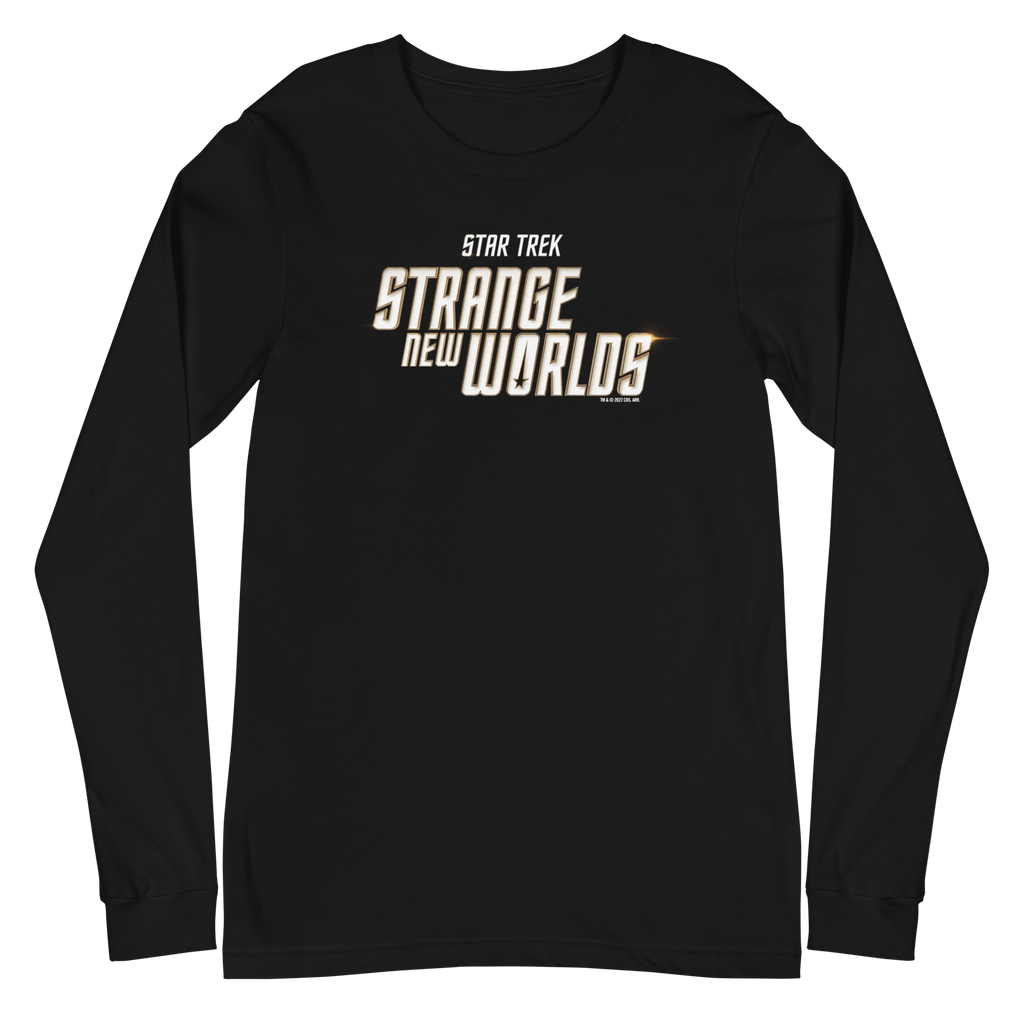 star trek long sleeve shirt