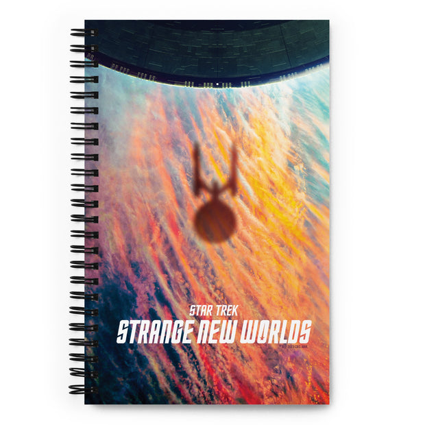 Star Trek: Strange New Worlds S2 Spiral Notebook