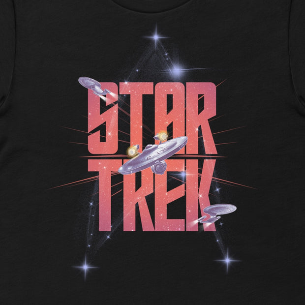 Star Trek Galaxy Adult T-Shirt
