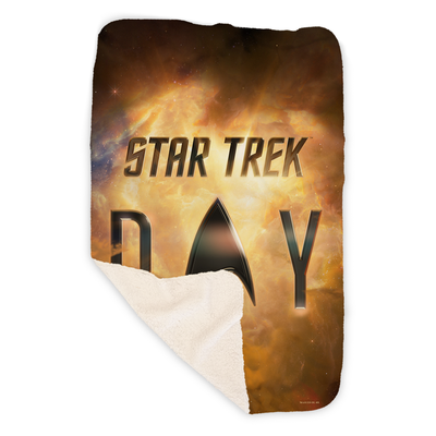 Star Trek Logo Fleece Blanket