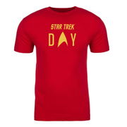 Star Trek Day Logo Adult Short Sleeve T-Shirt