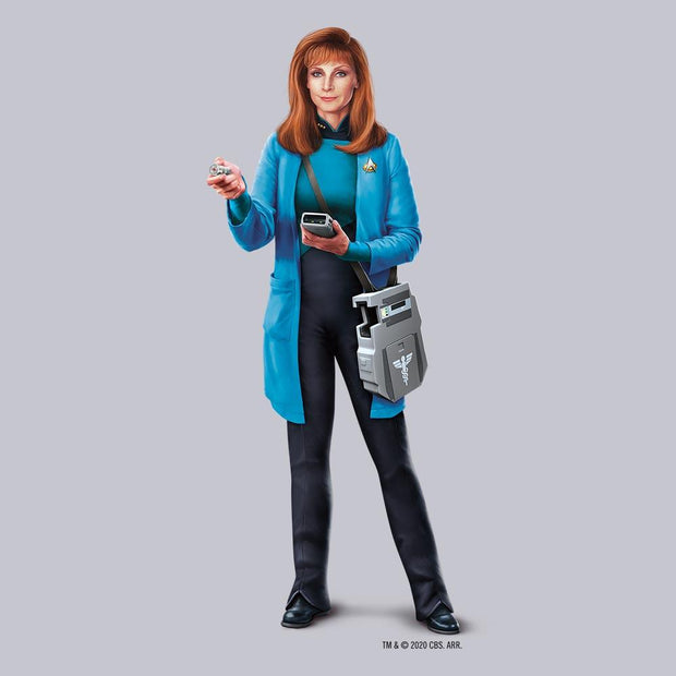 Star Trek: The Next Generation Beverly Crusher Adult Short Sleeve