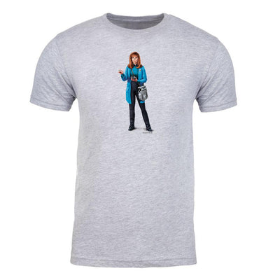 Star Trek: The Next Generation Beverly Crusher Adult Short Sleeve T-Shirt
