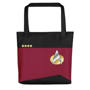 Star Trek: The Next Generation Command Uniform Tote Bag