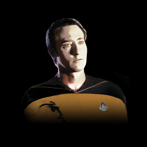 Star Trek: The Next Generation Data Parameters Mug