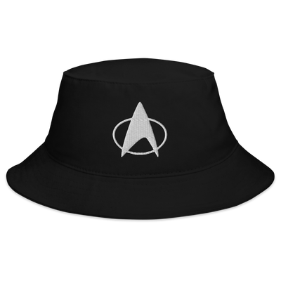 Star Trek: The Next Generation Delta Embroidered Adult Flexfit Bucket Hat