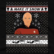 Star Trek: The Next Generation Make It SnowFleece Crewneck Sweatshirt