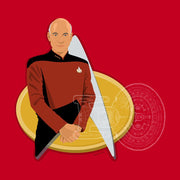 Star Trek: The Next Generation Picard Delta Adult Short Sleeve T-Shirt