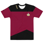 Star Trek: The Next Generation Command Uniform T-Shirt