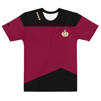 Star Trek: The Next Generation Command Uniform T-Shirt