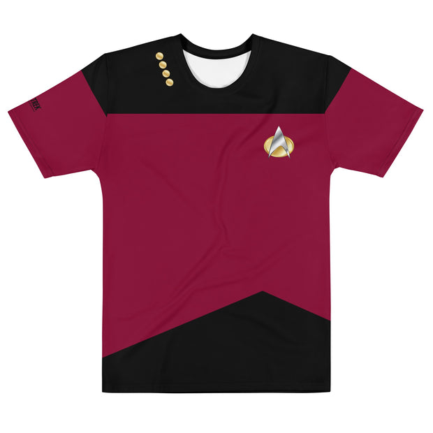 Star Trek: The Next Generation Command Uniform T-Shirt