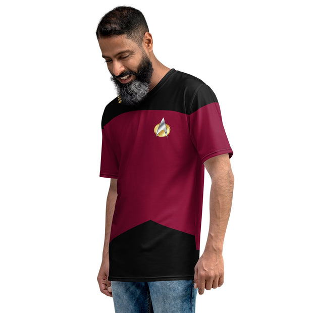 Star Trek: The Next Generation Command Uniform T-Shirt