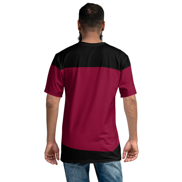Star Trek: The Next Generation Command Uniform T-Shirt