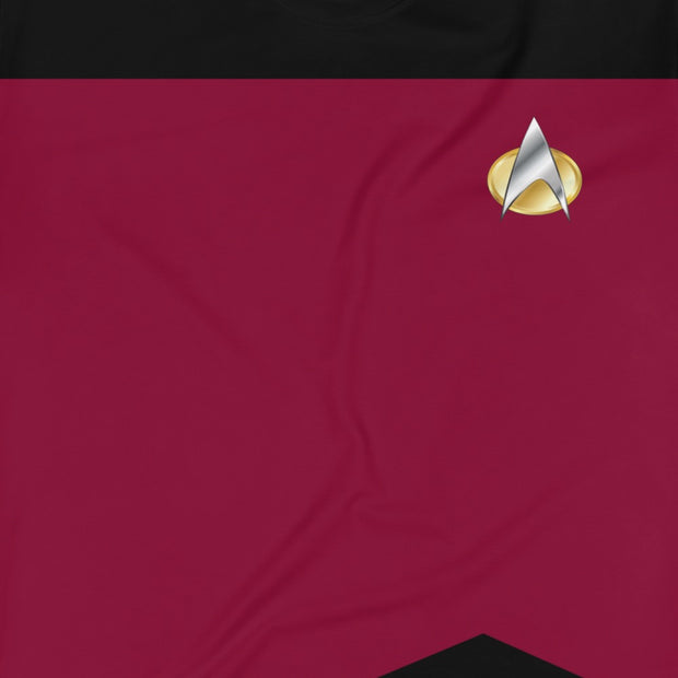 Star Trek: The Next Generation Command Uniform T-Shirt